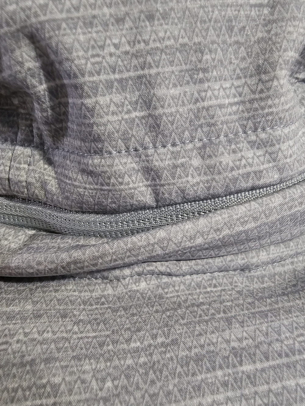 Free Country Women's Heather Gray Hooded Performance Jacket - Picture 5 of 9